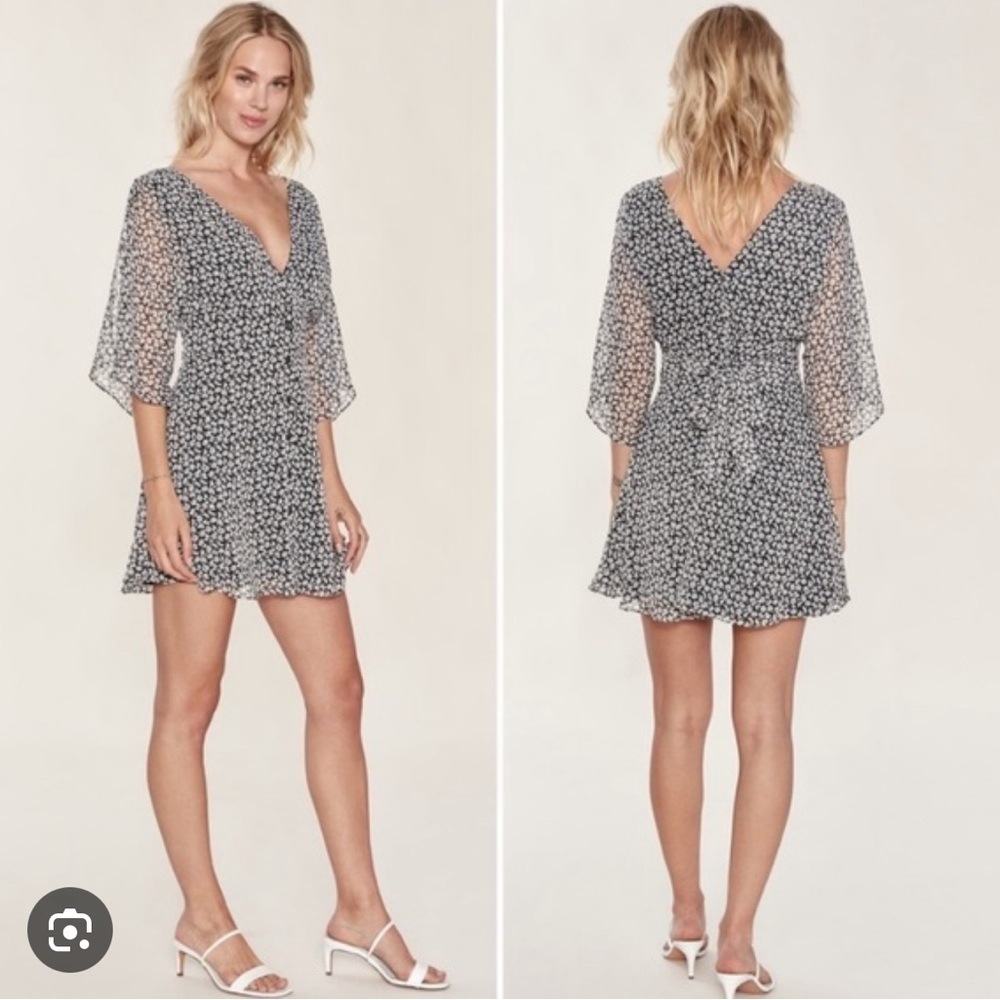 All Saints Floral summer dress